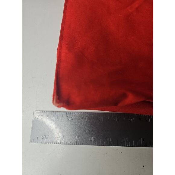 Le Supersac Red Oversized Shopper Bag Tote Carry On Rainbow Vintage - Picture 14 of 16